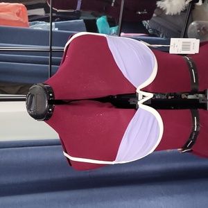 L*SPACE Nico Bikini Top Lavender